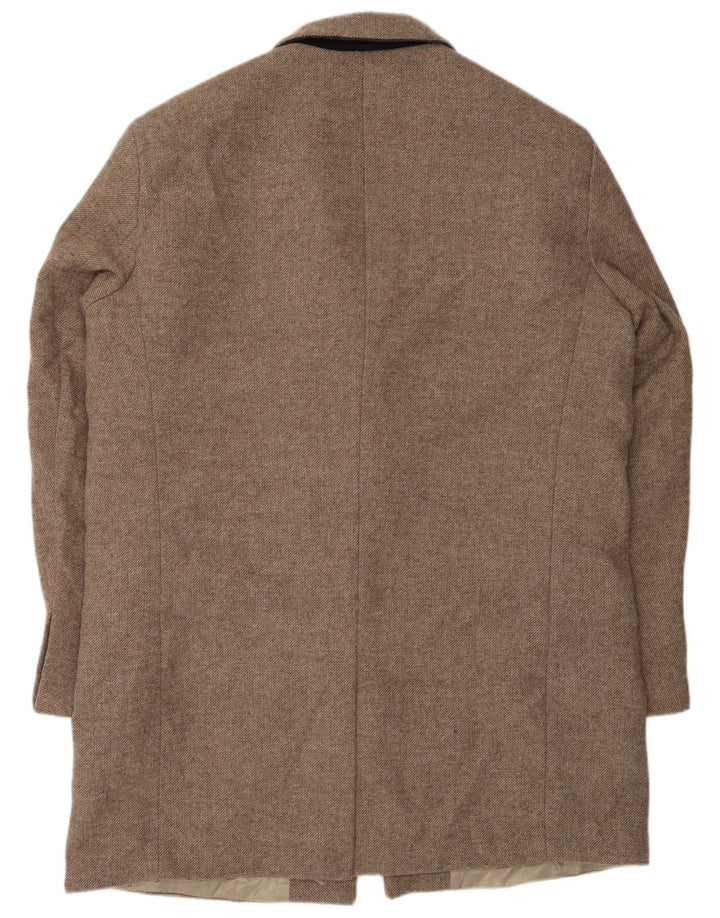 Cappotto da uomo Jack & Jones UK 46 3XL Poliestere beige