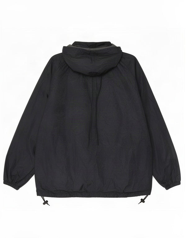 Dickies Giacca antipioggia da uomo con cappuccio UK 40 Large Blu Navy Poliestere