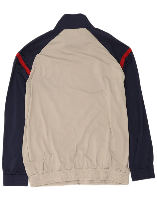 Giacca da tuta da uomo Regular Fit Kappa 3XL Grigio Colourblock Sports
