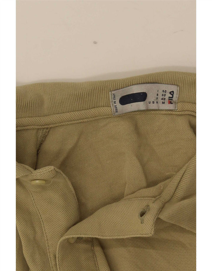 Polo da uomo Fila media kaki