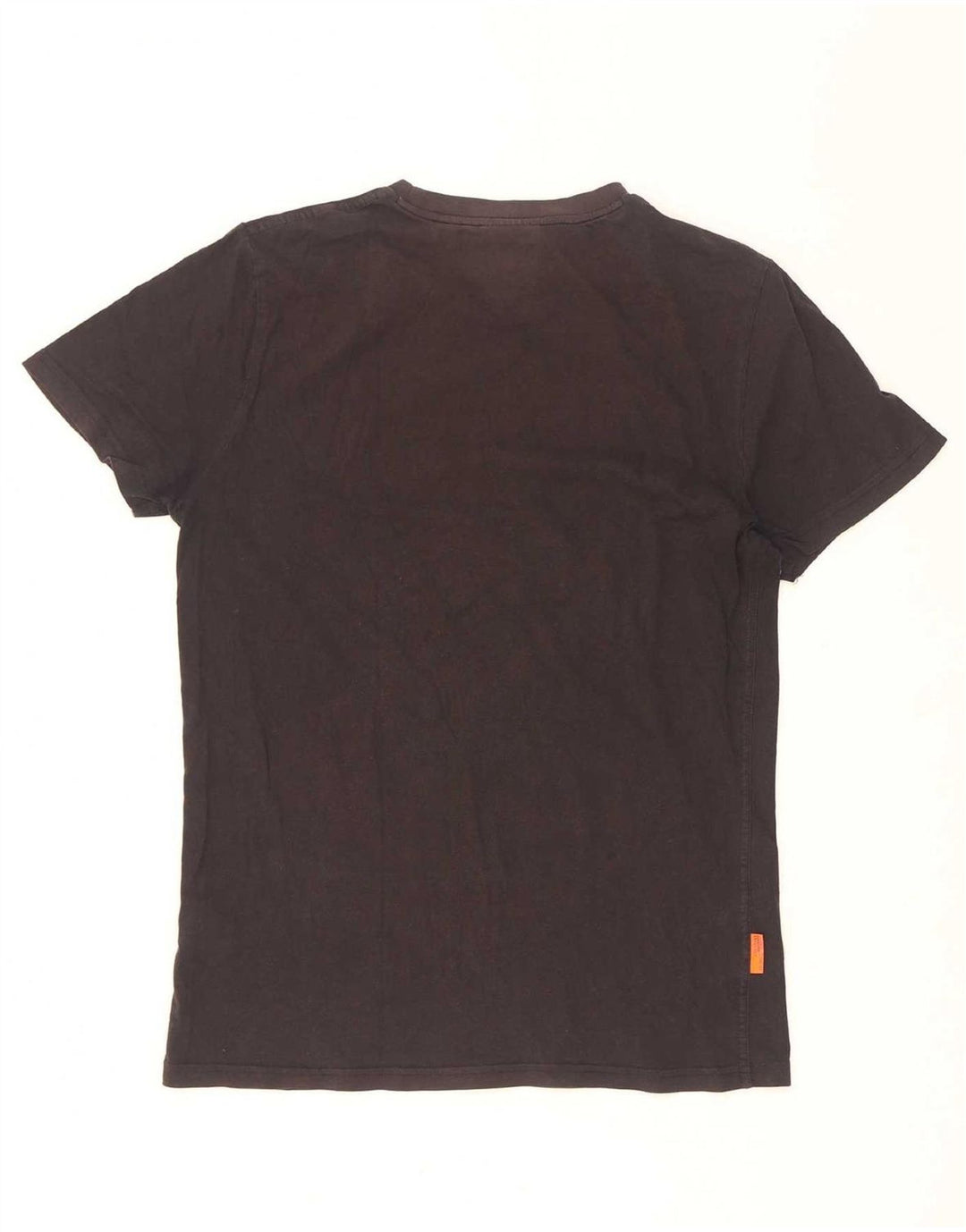 T-shirt da uomo Superdry Top XL in cotone nero