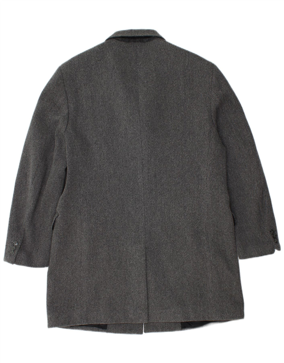 Cappotto da uomo Fay UK 44 2XL Grigio