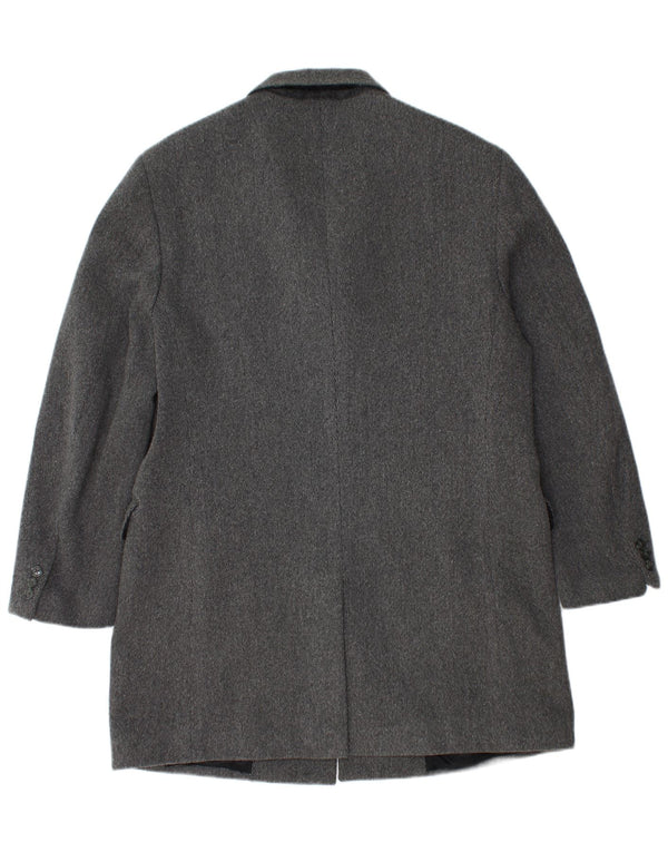 Cappotto da uomo Fay UK 44 2XL Grigio