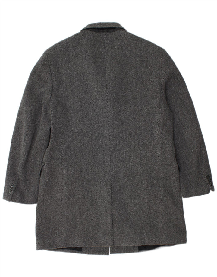 Cappotto da uomo Fay UK 44 2XL Grigio