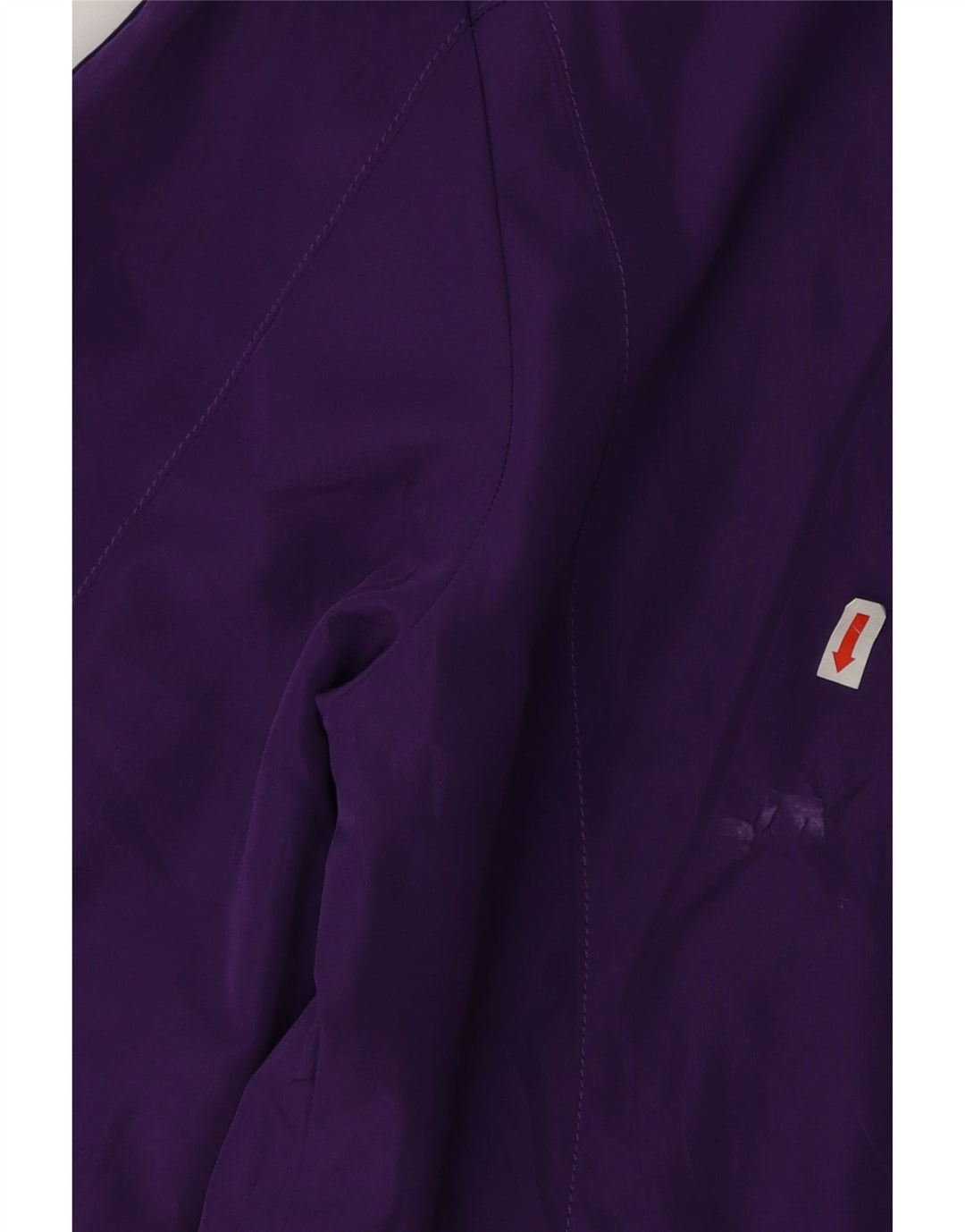 Giacca antipioggia da donna Adidas UK 14 grande poliestere viola