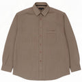 Camicia da uomo James Pringle XL Poliestere gessato grigio