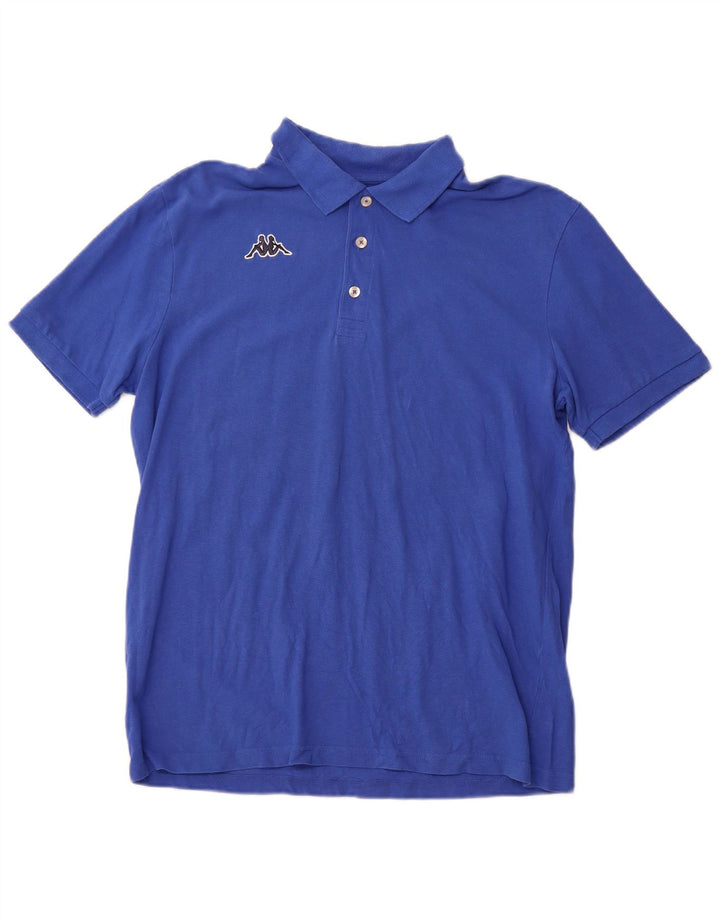 Polo KAPPA da uomo XL Blu