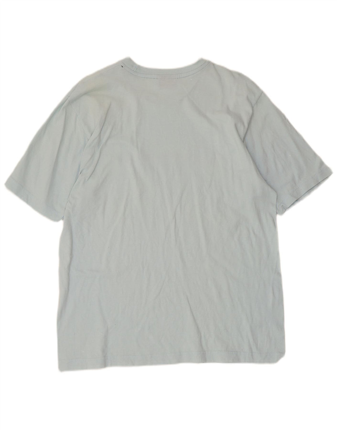 T-shirt grafica da uomo Champion Top grande blu