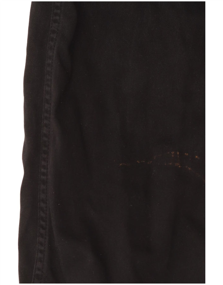 Pantaloni cargo affusolati da uomo Levi's W38 L34 cotone nero