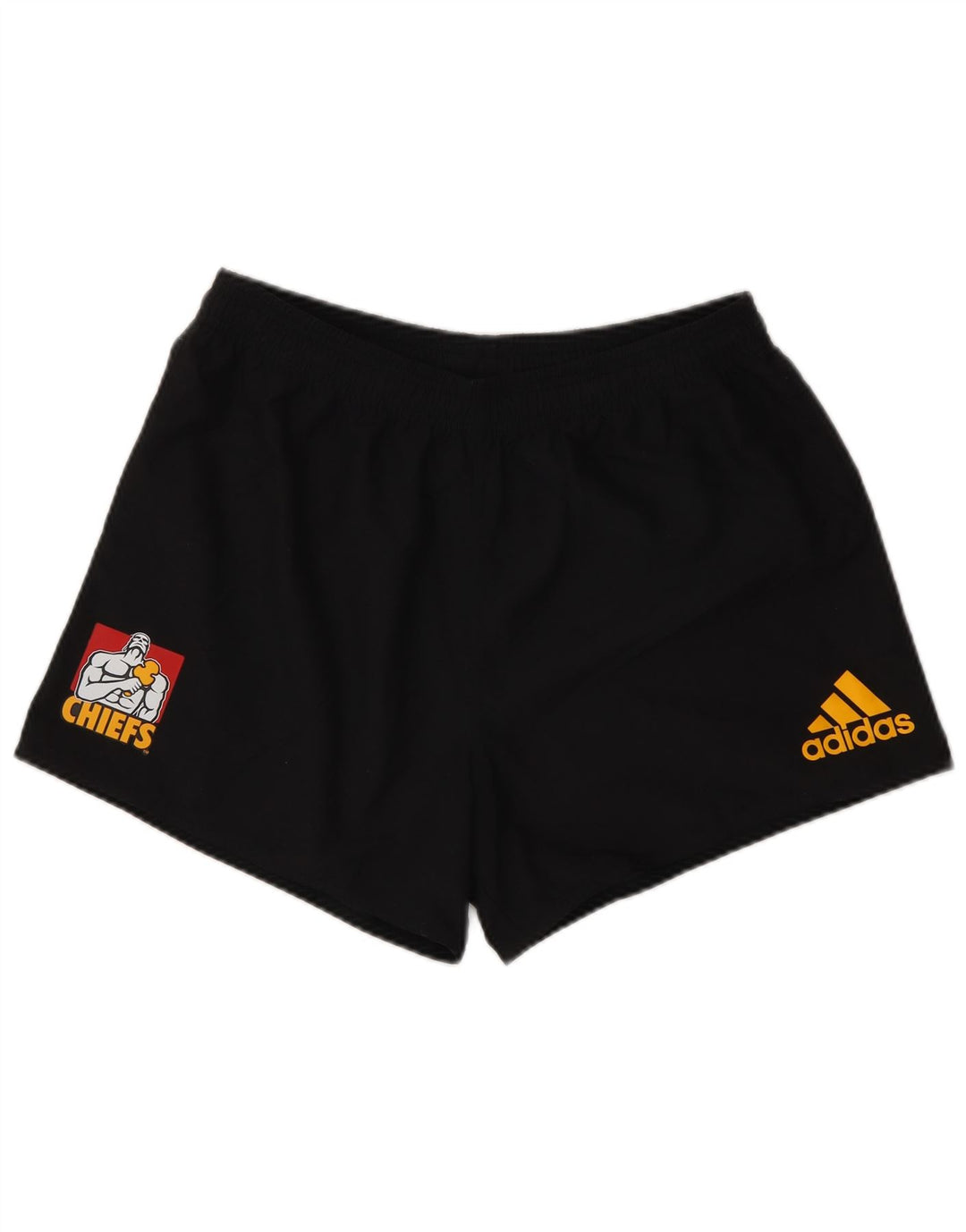 Pantaloncini sportivi Adidas Aeroready Graphic da uomo in poliestere nero medio