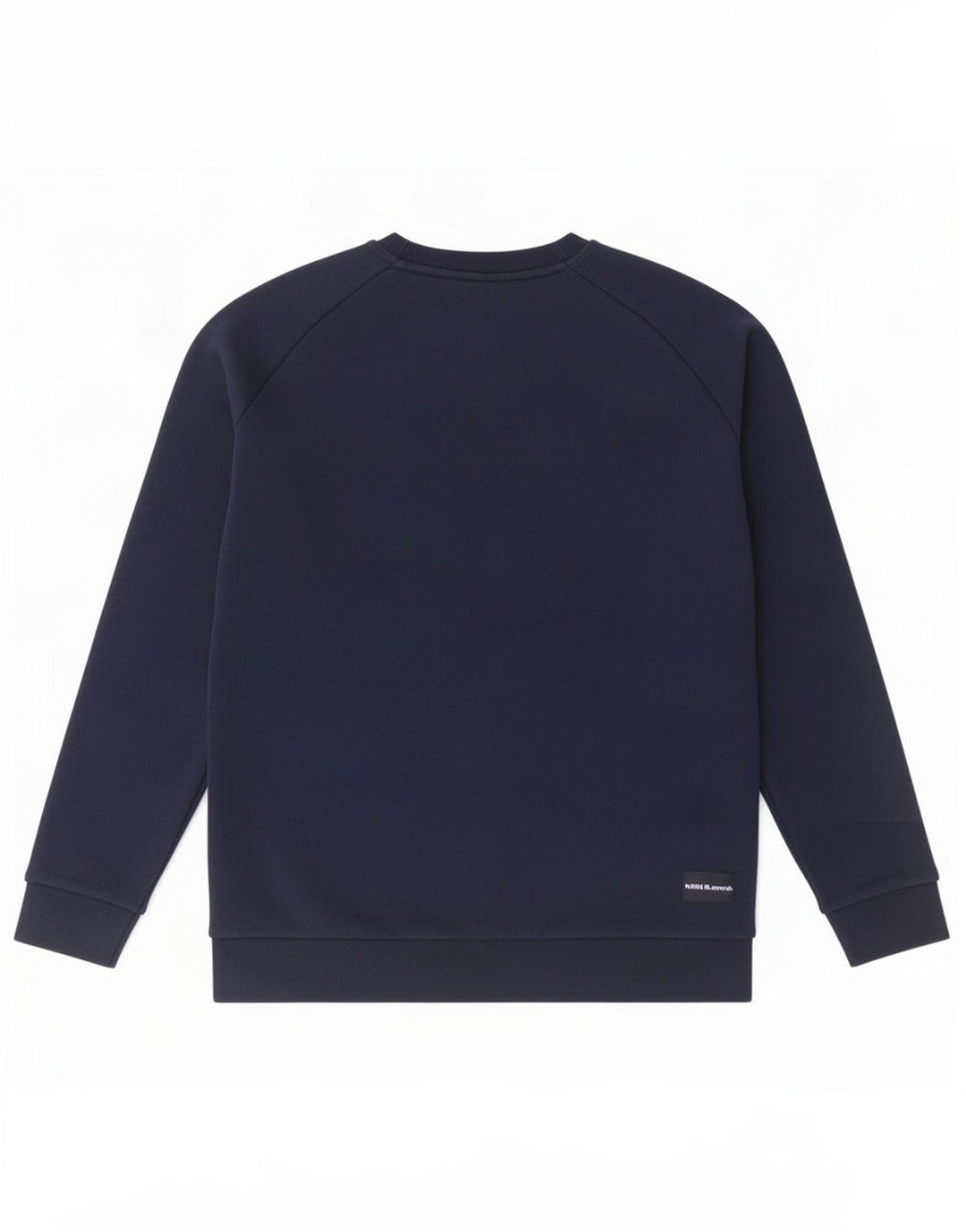 Felpa da uomo Adidas maglione medio blu navy in cotone