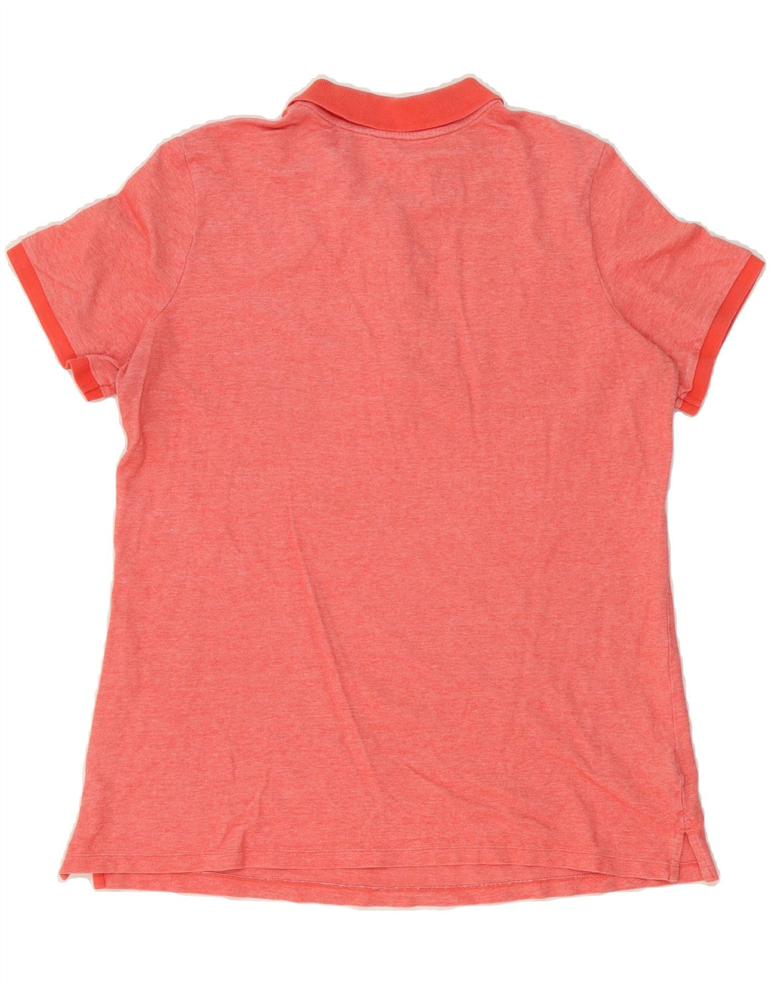 EDDIE BAUER Womens Polo Shirt XL Orange Cotton Vintage Eddie Bauer and Second-Hand Eddie Bauer from Messina Hembry 
