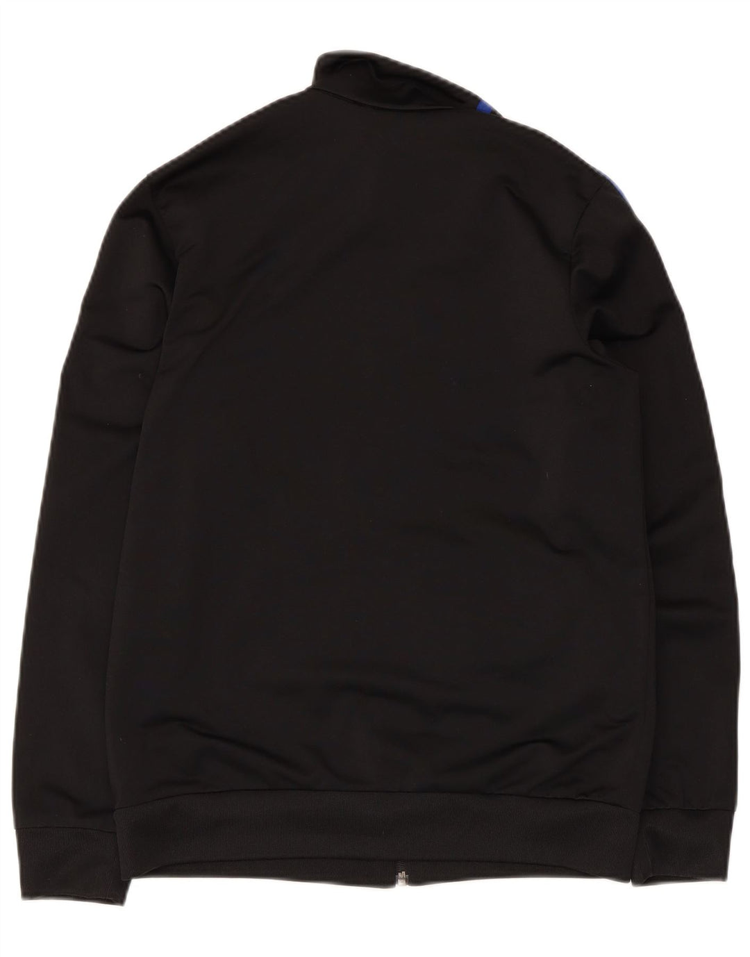 Giacca da ginnastica grafica da ragazzo Adidas 13-14 anni in poliestere nero