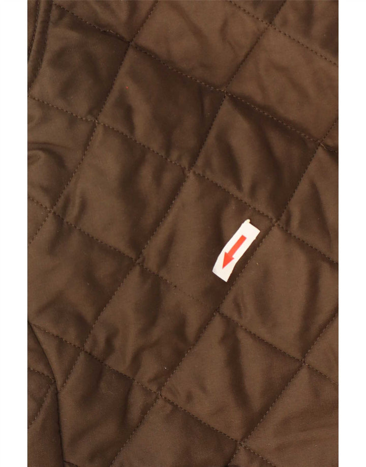 Giacca trapuntata da uomo Barbour UK 42 XL Marrone