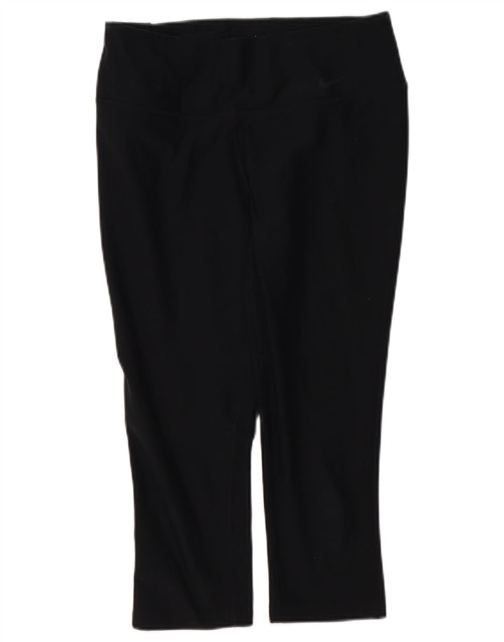Leggings Capri Dri Fit da donna NIKE UK 12 medio nero