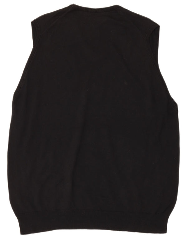 Canotta da uomo MARKS & SPENCER UK 41/43 grande cotone nero