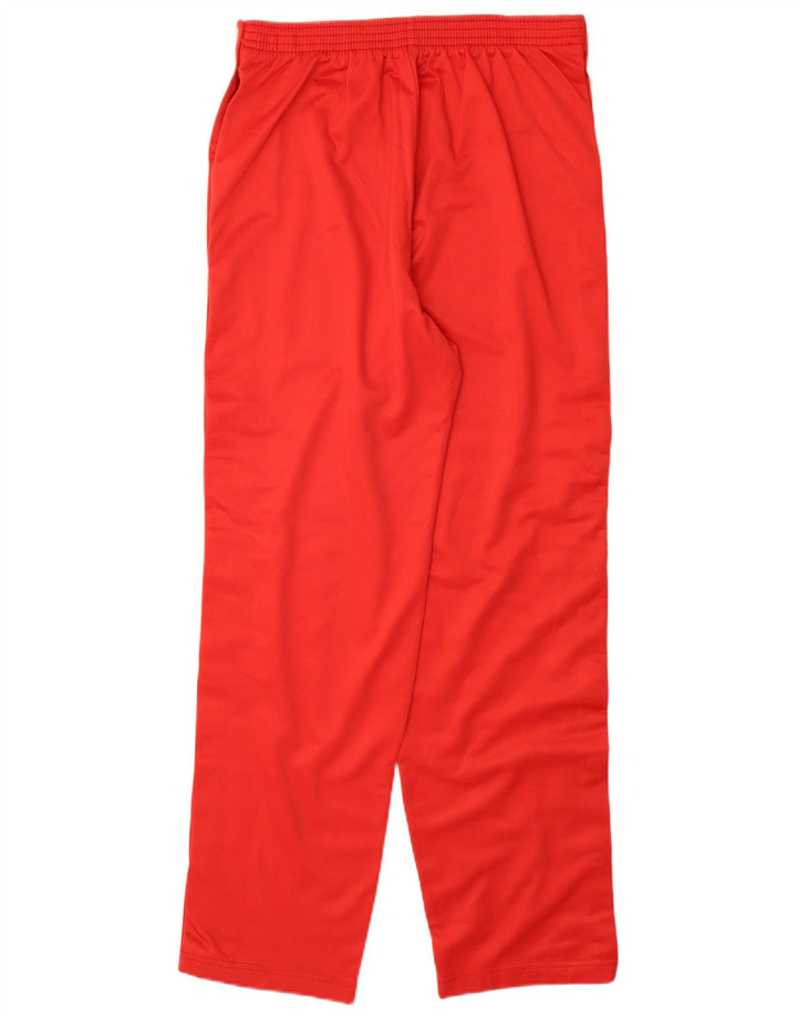 Pantaloni da tuta da uomo Champion piccoli in poliestere rosso