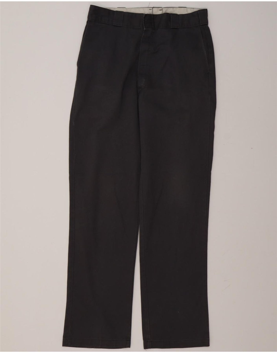 Pantaloni chino dritti da uomo Dickies W32 L32 Grigi