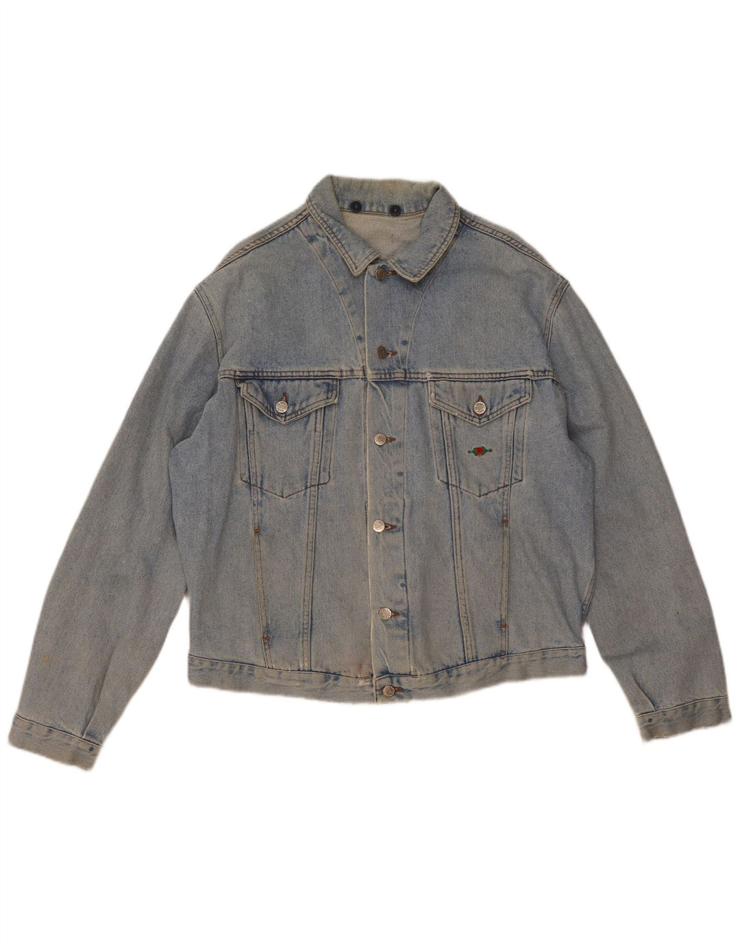 Giacca di jeans da uomo El Charro UK 42 XL Cotone blu