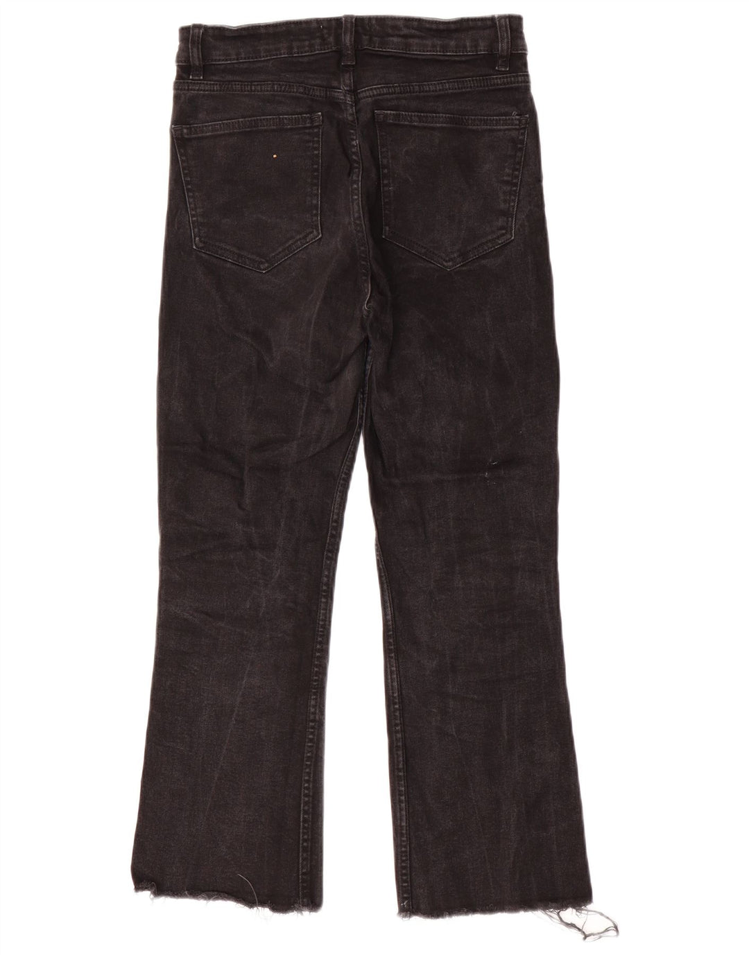 Jeans dritti da donna Zara EU 40 medi W30 L26 neri