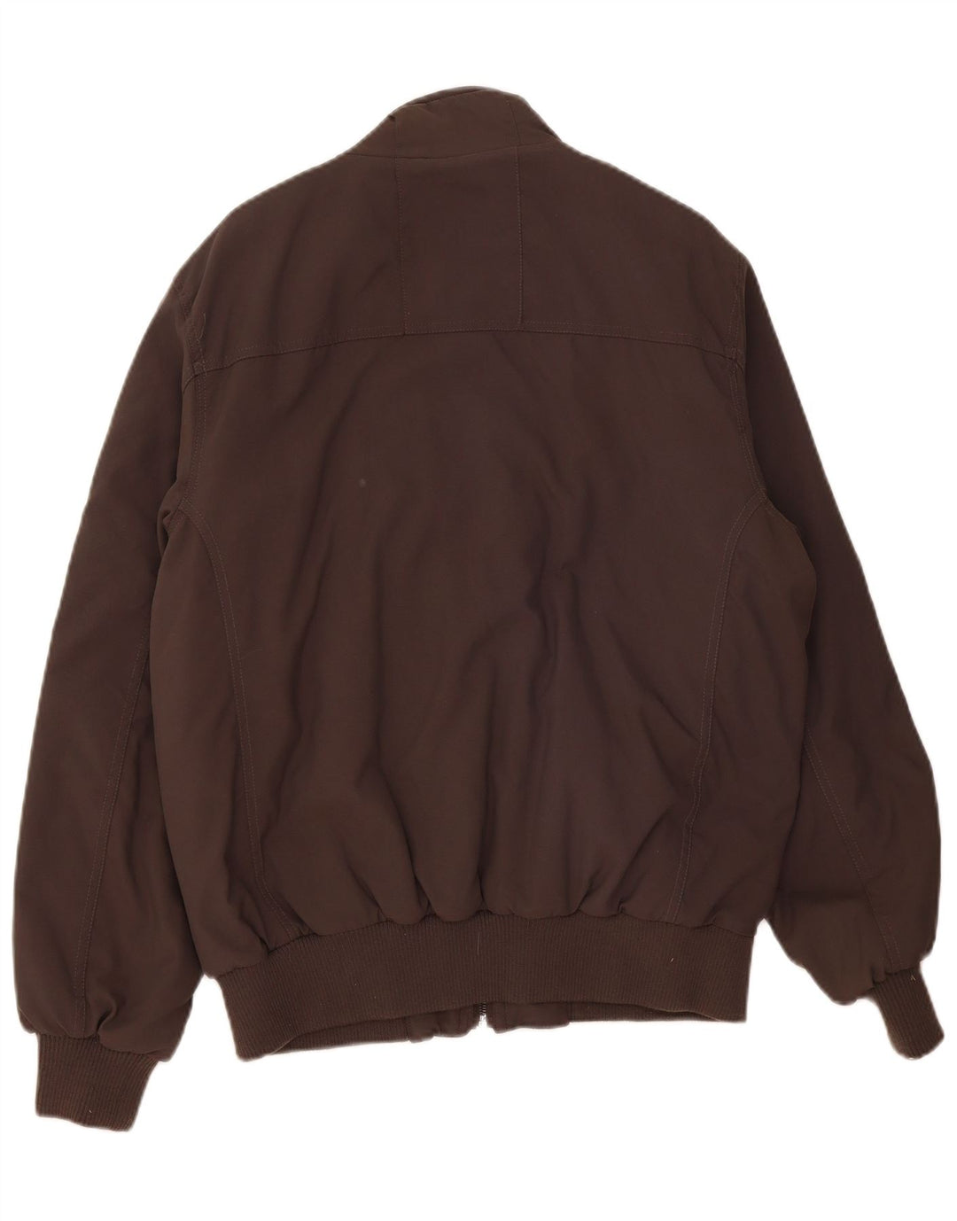 Giubbotto bomber da uomo Champion UK 40 Large Marrone Poliammide