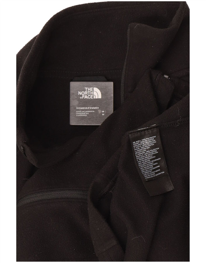 Giacca in pile da donna The North Face UK 12 medio poliestere nero