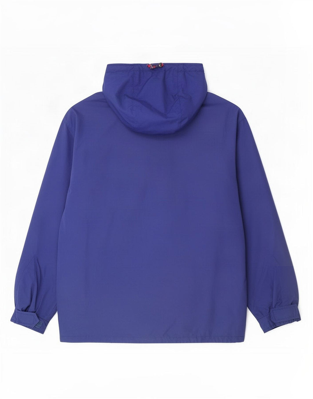Giacca a vento con cappuccio da uomo Fila IT 52 2XL Poliestere color block blu