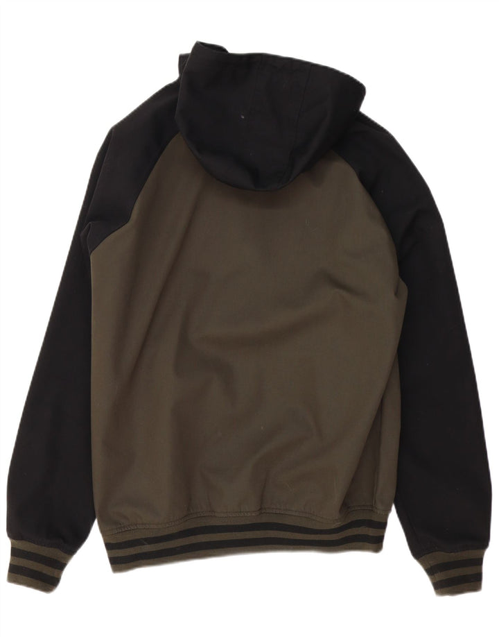 Giubbotto bomber da uomo Iriedaily UK 38 Poliestere color block medio kaki