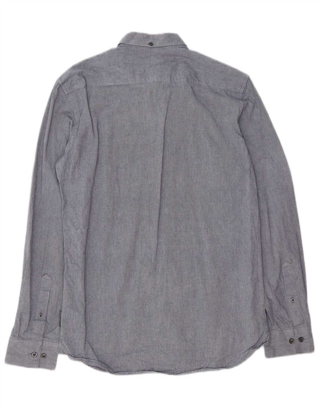 FRENCH CONNECTION Camicia da uomo piccola in cotone blu