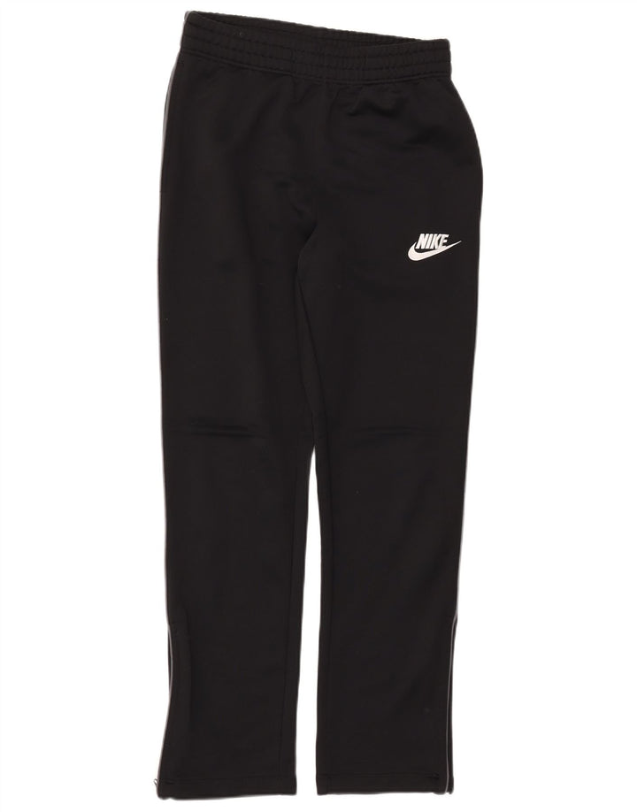 Pantaloni da tuta Nike da uomo piccoli in poliestere nero