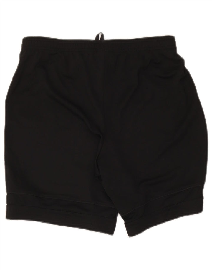 Pantaloncini sportivi Nike Dri Fit da uomo piccoli in poliestere nero
