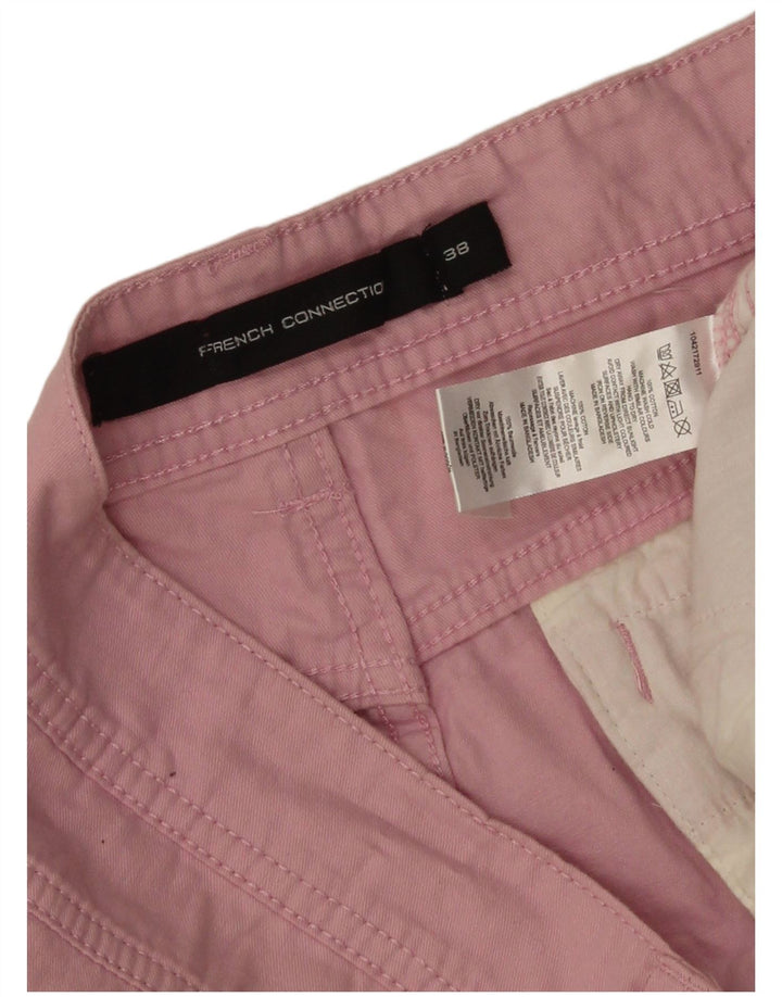 Pantaloncini chino da uomo French Connection W38 XL in cotone rosa