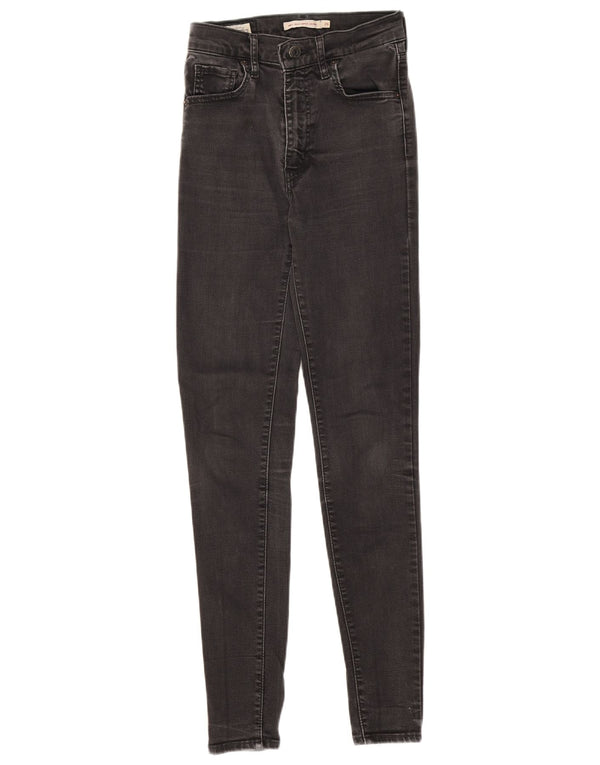 Jeans Levi's Mile High Super Skinny da donna W26 L30 neri