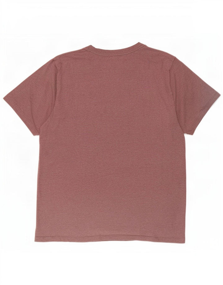 T-shirt da uomo Carhartt Top grande in cotone marrone