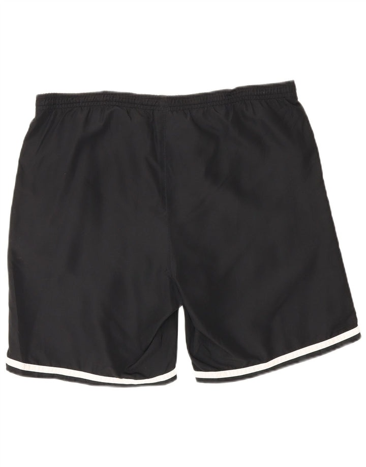 Pantaloncini sportivi da uomo Lotto medi neri