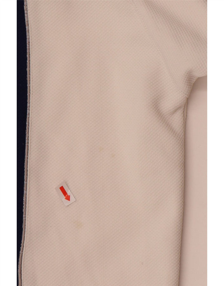 Giacca da tuta grafica da uomo KAPPA XL in poliestere color block blu navy