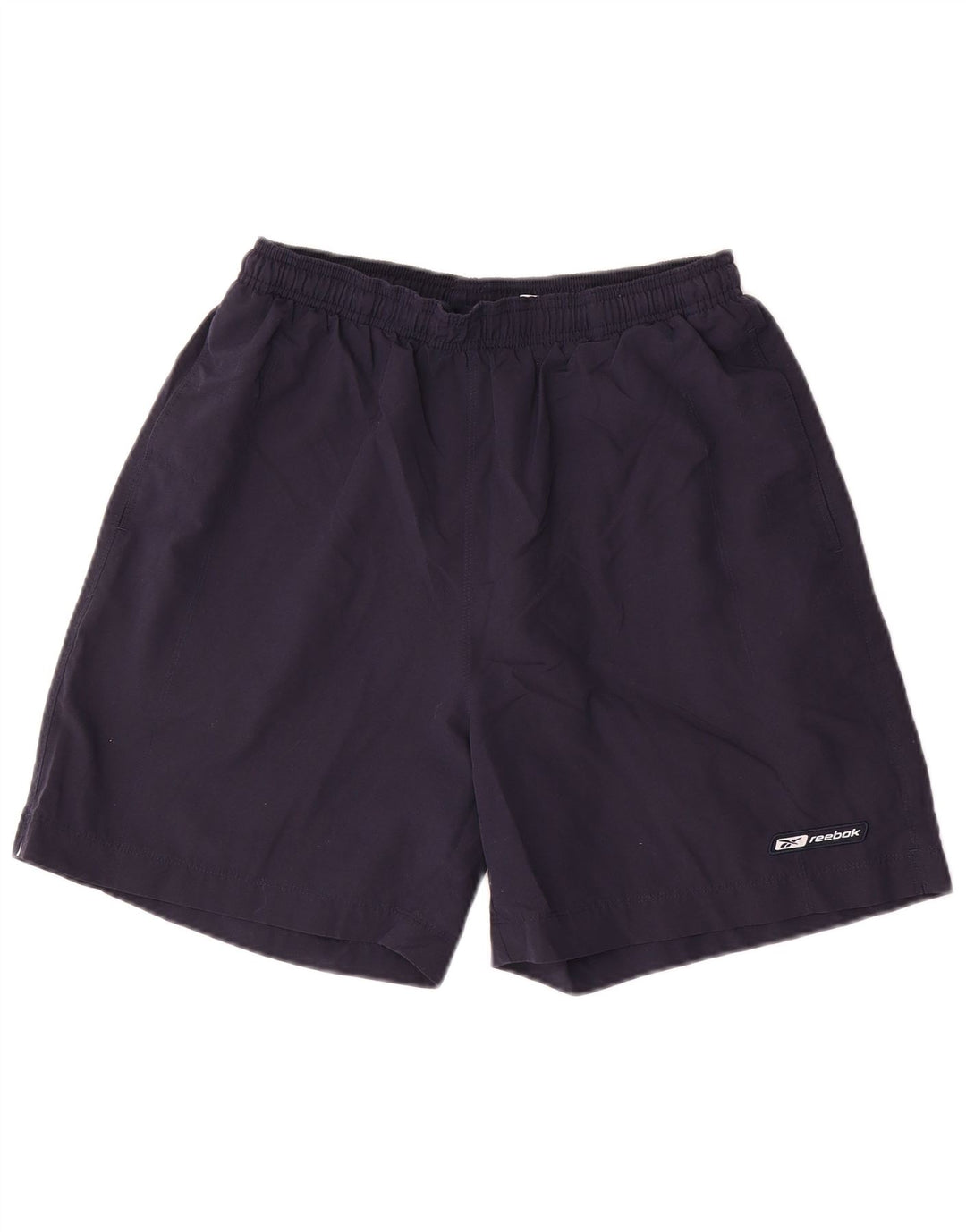 Pantaloncini sportivi REEBOK da uomo medio blu navy
