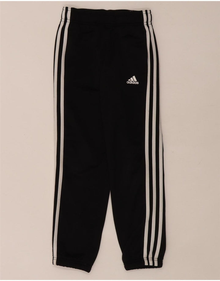 Pantaloni da tuta da ragazzo Adidas Joggers 7-8 anni Poliestere nero