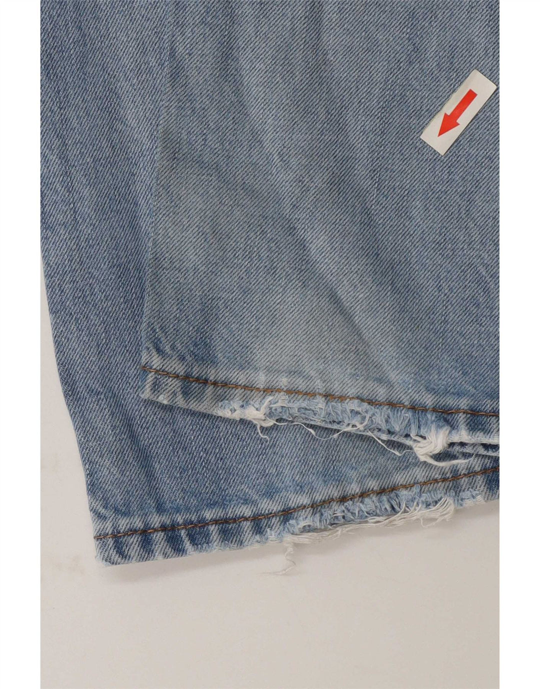Jeans dritti da donna Gap W30 L32 cotone blu