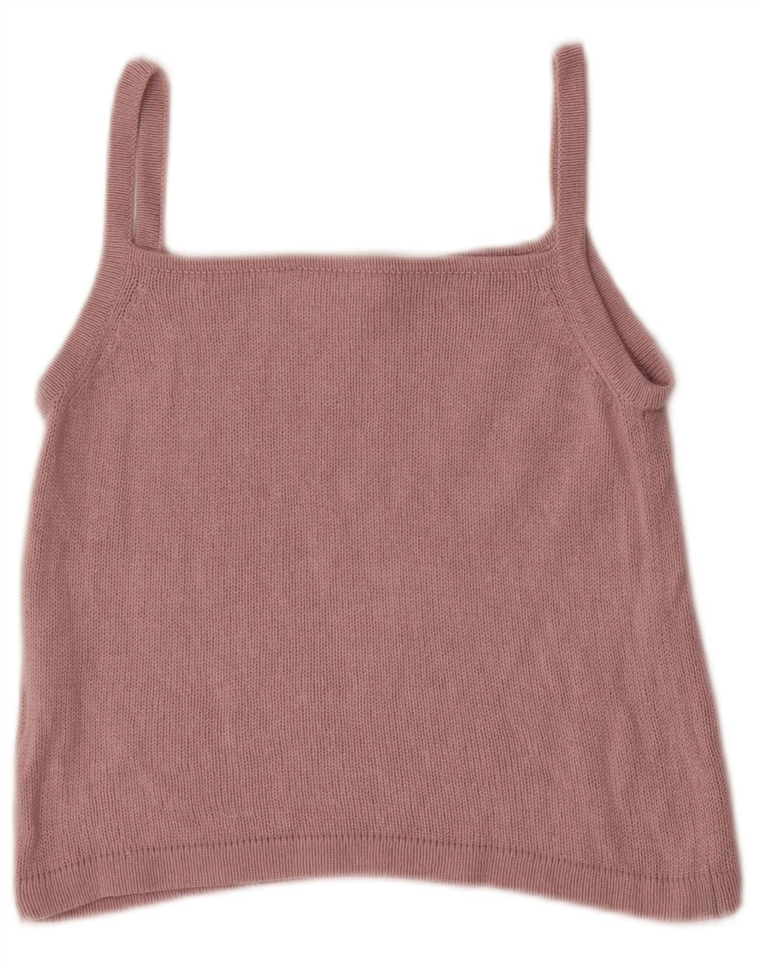 Canotta corta da donna Marella UK 12 Seta rosa media