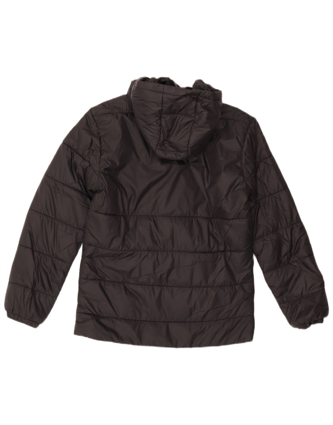Giacca imbottita con cappuccio da uomo Puma UK 36 piccola in nylon nero