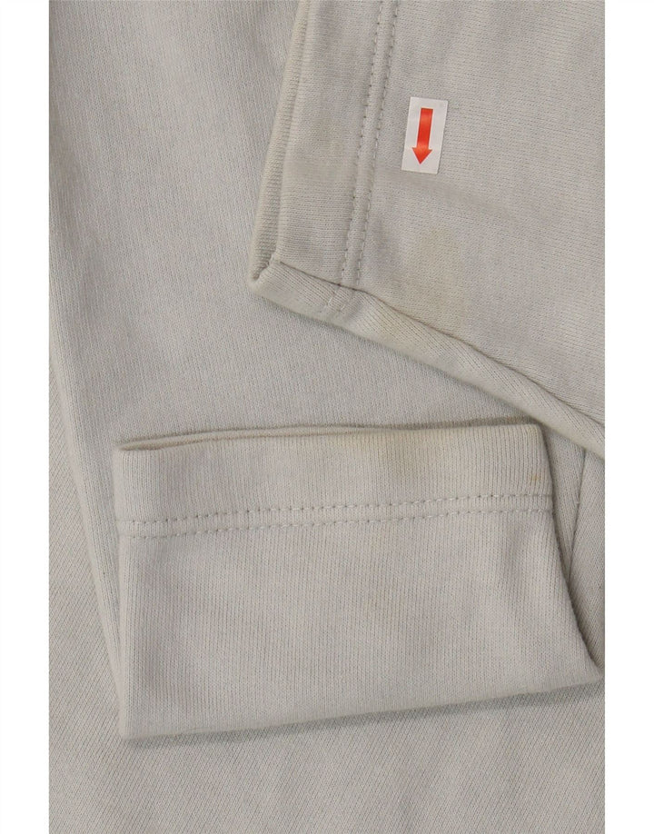 Felpa da uomo Champion in cotone grigio medio