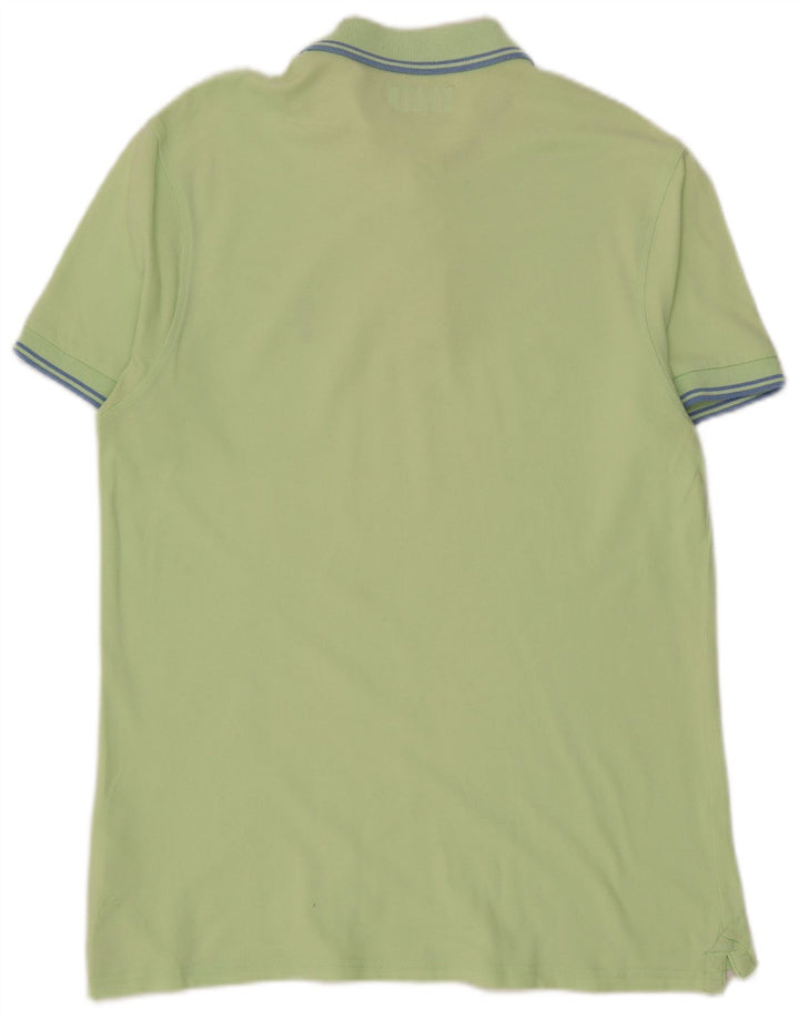 Polo da uomo Refrigue 2XL in cotone verde