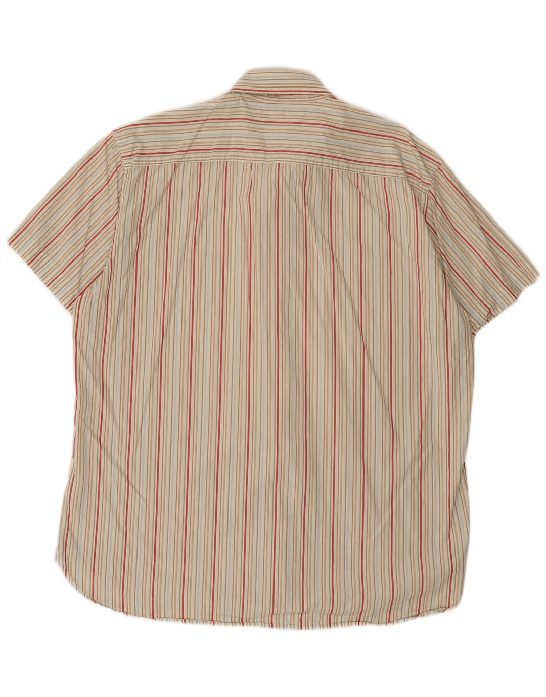 Camicia a maniche corte da uomo Tommy Hilfiger XL gessato multicolore