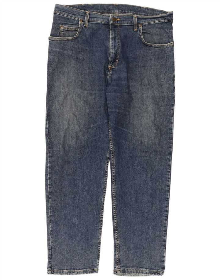 Jeans dritti da uomo LEE Brooklyn W38 L30 cotone blu