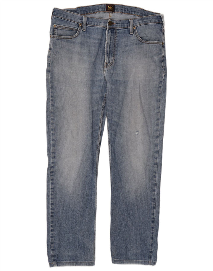 Jeans Lee Rider Slim da uomo W36 L27 in cotone blu
