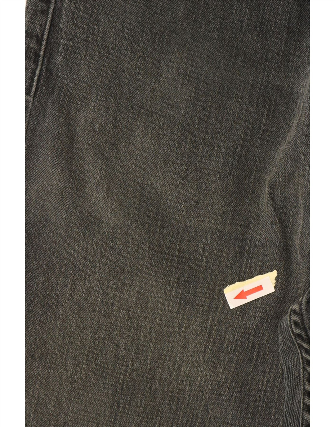 Jeans dritti da donna Levi's W31 L29 cotone grigio