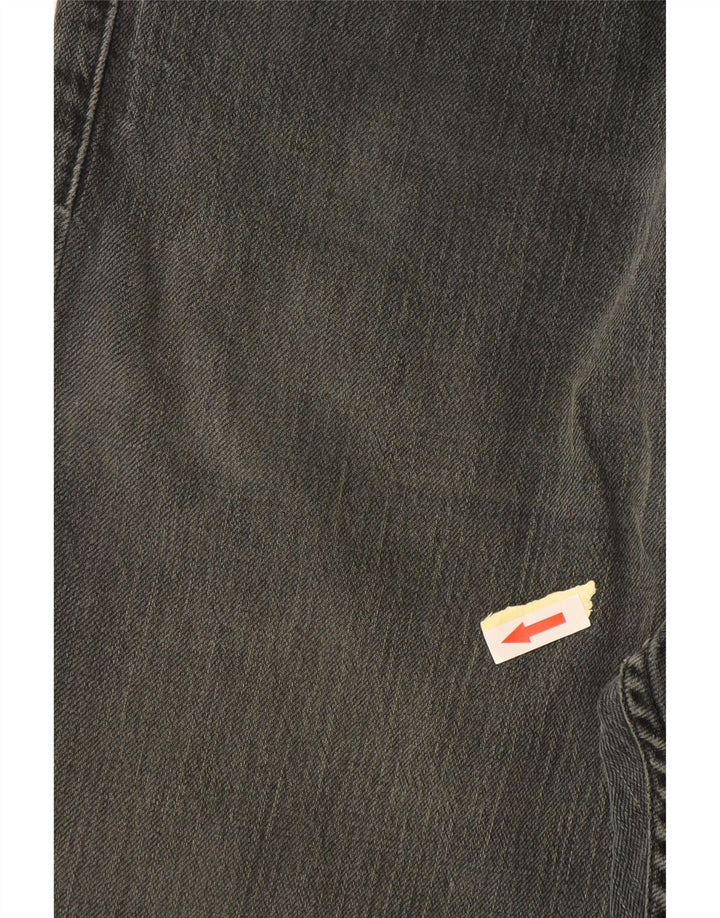 Jeans dritti da donna Levi's W31 L29 cotone grigio