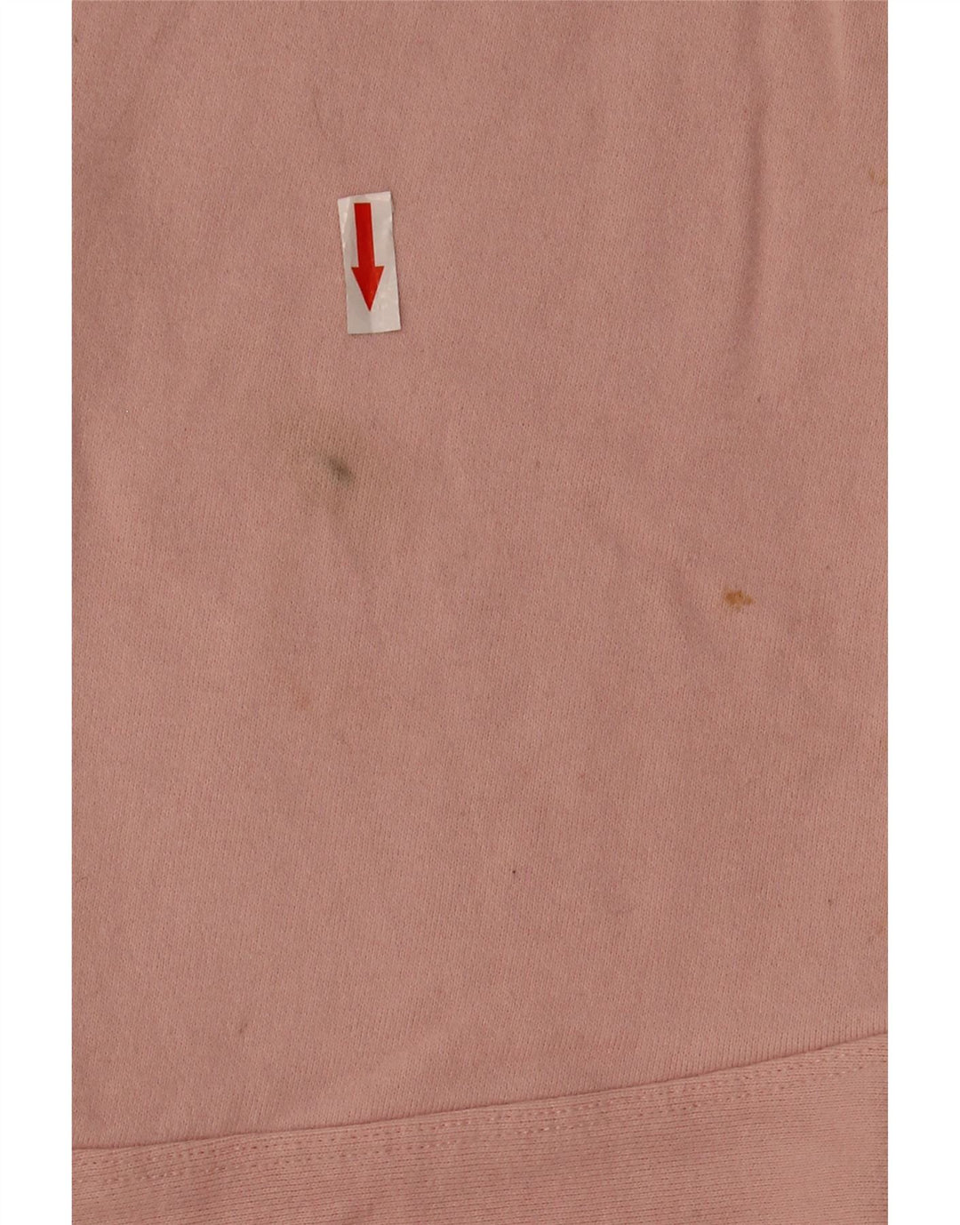 Felpa oversize con grafica da donna Dkny UK 14 cotone rosa medio