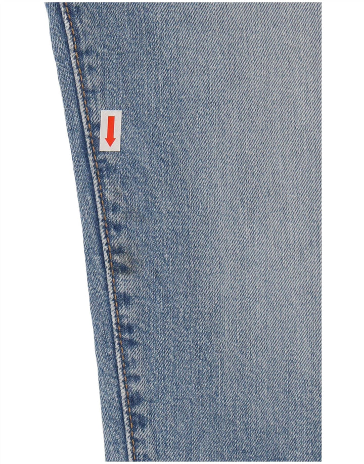 LEVI'S Mens 512 Slim Tapered Jeans W30 L32 Blue Cotton